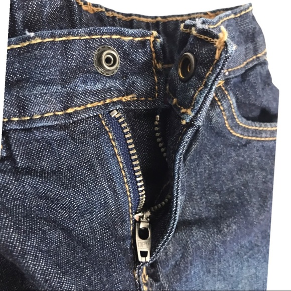 NWOT Carter’s Baby Boy Flannel Lined Denim Jeans - Picture 8 of 10